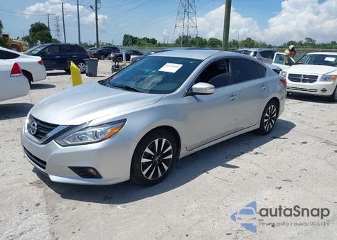 2018 Nissan Altima 2.5 Sl from USA, damaged, VIN 1N4AL3APXJC169814
